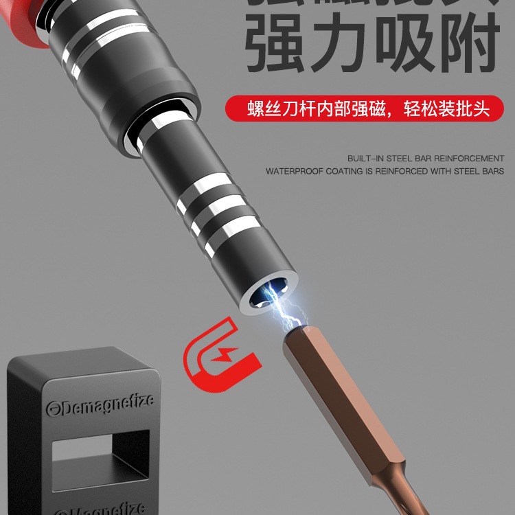 Small screwdriver tool set, cross-shaped, triangular, flat-shaped, plum blossom-shaped, multi-functional screwdriver, screwdriver, screwdriver, Xinxia Application Scenario