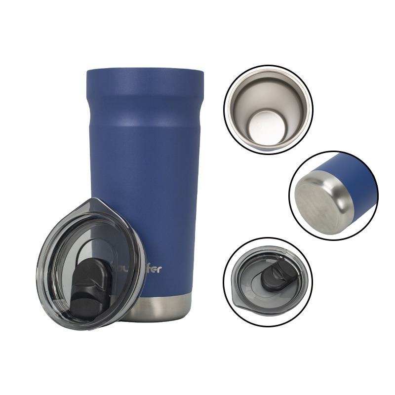 Magnetic 20oz ice cup, coffee cup, smoothie cup, magnetic lid, 20OZ car cup, sliding lid, 20oz car cup Specification drawing