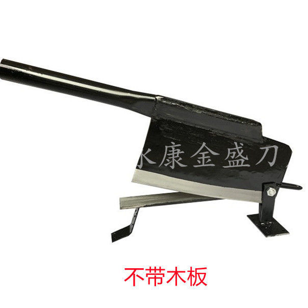 Forged hand-cut medicinal knives, Chinese medicine guillotine knives, medicinal materials guillotine knives, Chinese medicine cutting knives, fish maw and Ganoderma lucidum slicing knives, gate knives Item Picture