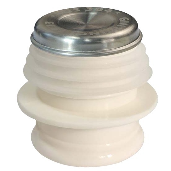 Jiate 304 stainless steel thermos stopper, thermos stopper, water bottle, thermos cap, plastic silicone insulated kettle cap, stopper Item Picture