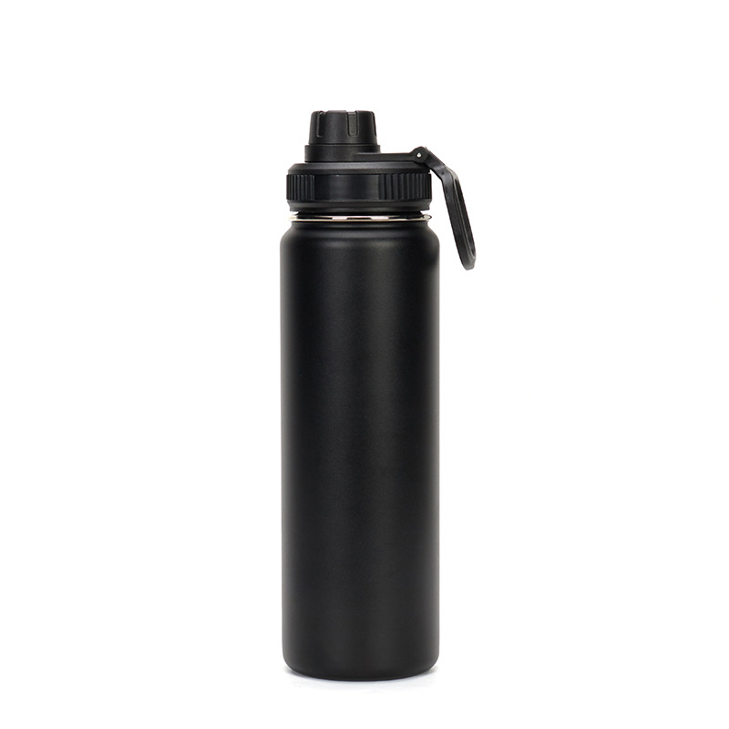 Wholesale of 304 vacuum double-layer stainless steel insulated cups, large-capacity outdoor sports water bottles and hand-held cups exclusively for cross-border supply Item Picture