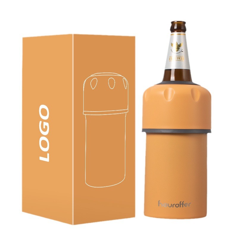 Private mold cross-border best-selling new product: 304 double-layer stainless steel cold storage tank, double-layer wine cold storage tank Item Picture