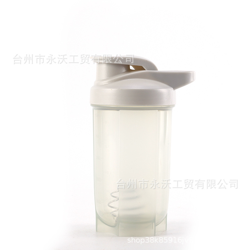 Protein powder shaker cup, meal replacement milkshake stirring cup, fitness exercise hand-held water cup, portable water cup, 500ML cup Item Picture