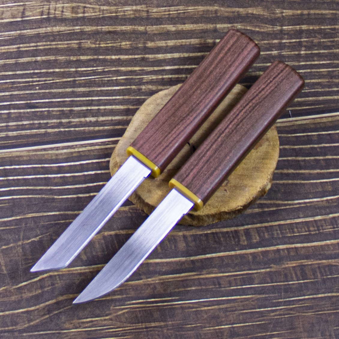 Source supply of dragon and phoenix knives, mandarin duck double knives, household two-in-one fruit knives, kitchen peelers, portable sharp small knives full figure