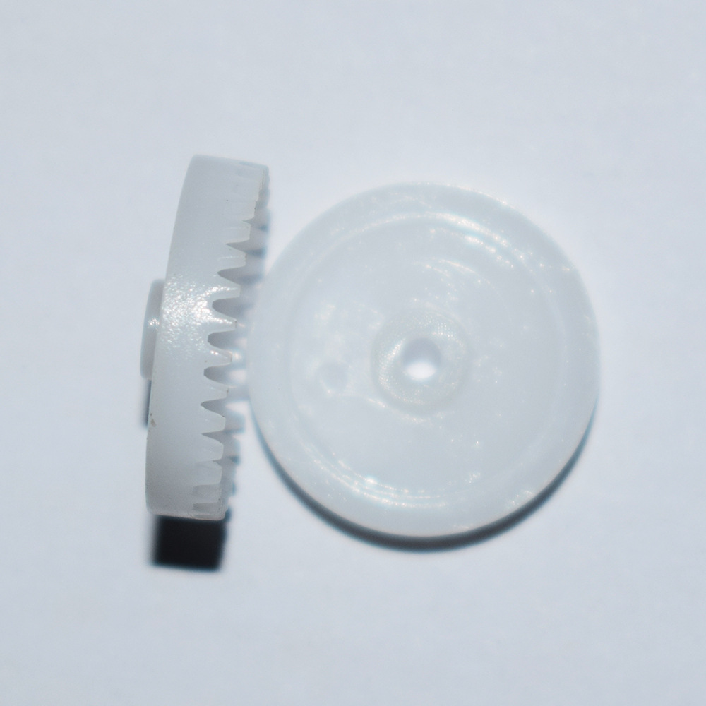 A comprehensive collection of 32-tooth crown gear plastic crown teeth plastic parts c322a toy gears Specification drawing