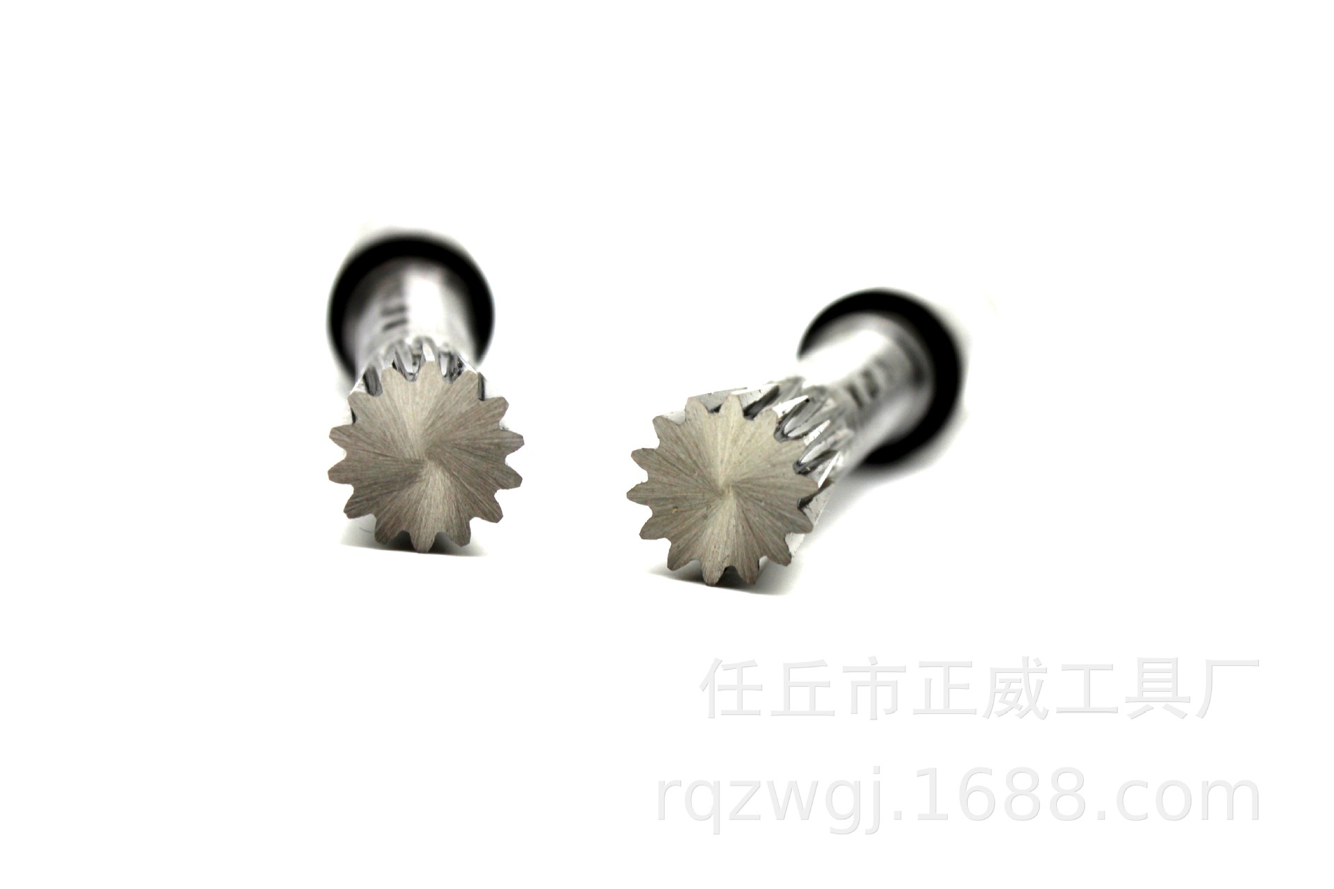 Involute conical handle gear shaping cutters M1, M2, M3, M4 high-speed steel, M35 powder steel are available Specification drawing