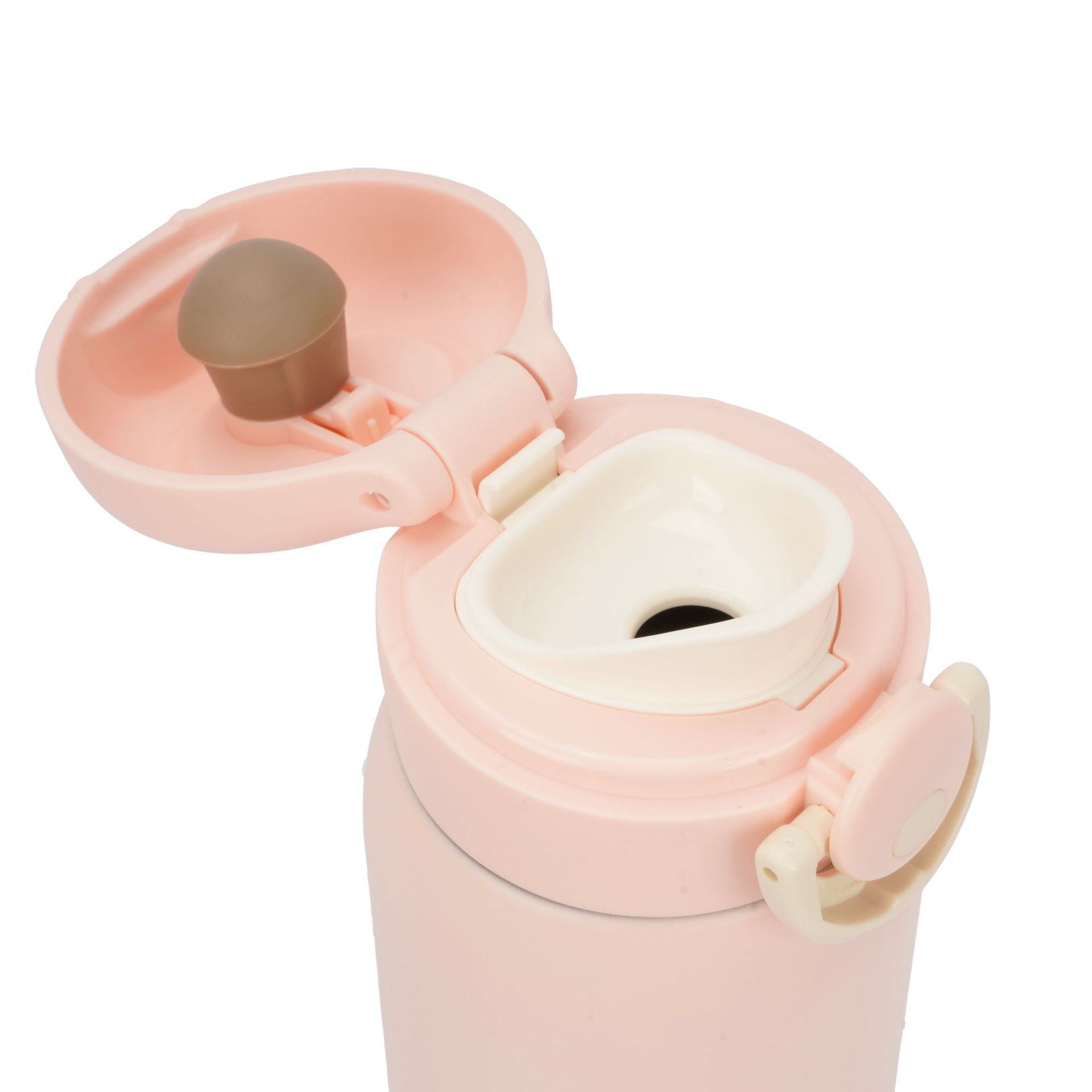 Mini stainless steel vacuum pocket cup, sports student cup, high appearance level pea cup for girls, portable insulated cup Application Scenario