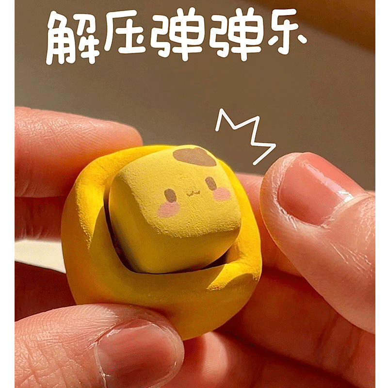 Stone plastic clay kneading fun diy material package, clay tool making set, pendant, stress-relieving toy full figure