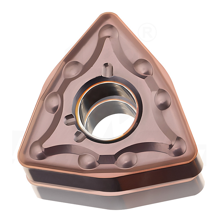 Stainless steel parts special outer circle inner hole CNC inserts, hard alloy tool grains TNMG WNMG TC/CCMT Item Picture