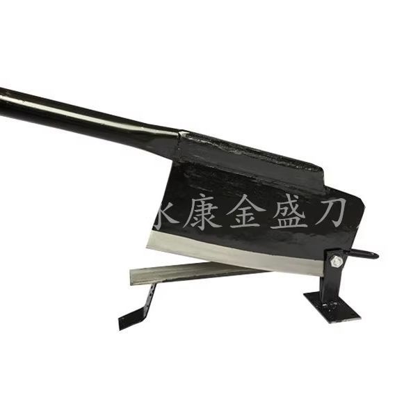 Forged hand-cut medicinal knives, Chinese medicine guillotine knives, medicinal materials guillotine knives, Chinese medicine cutting knives, fish maw and Ganoderma lucidum slicing knives, gate knives details Picture