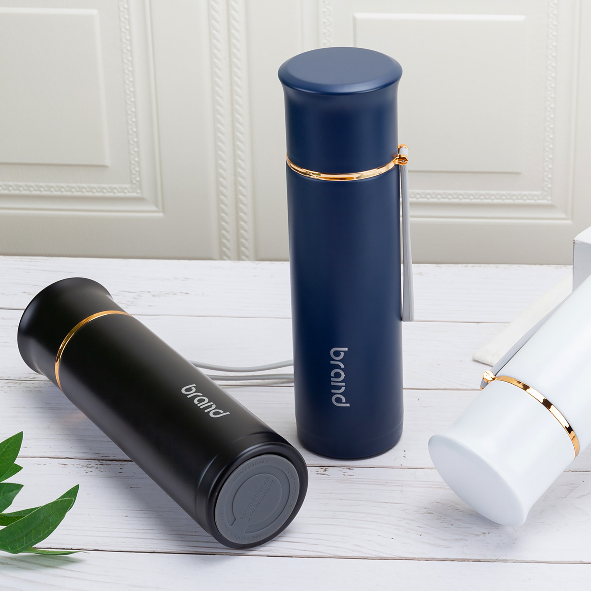 304 stainless steel insulated cup, business model, water cup with handle, women's ins Harajuku style, simple Japanese style, men's car cup Specification drawing