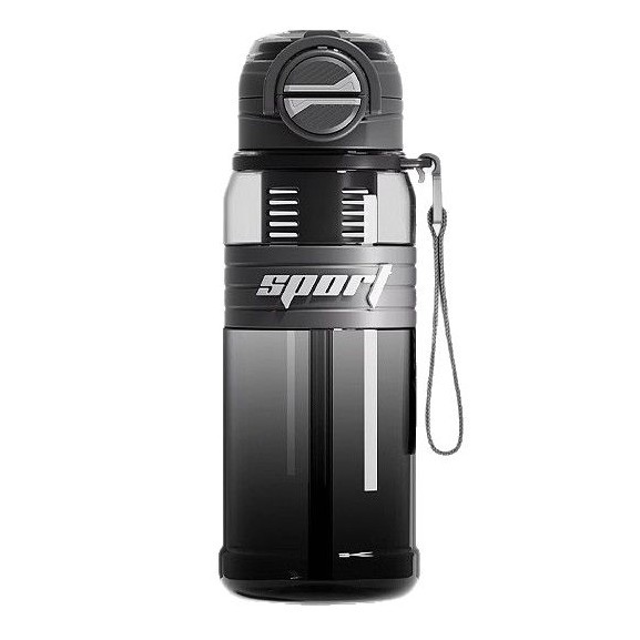 New Damai sports water cup, business fitness large-capacity cup, anti-drop portable plastic, high appearance level, outdoor wholesale Item Picture