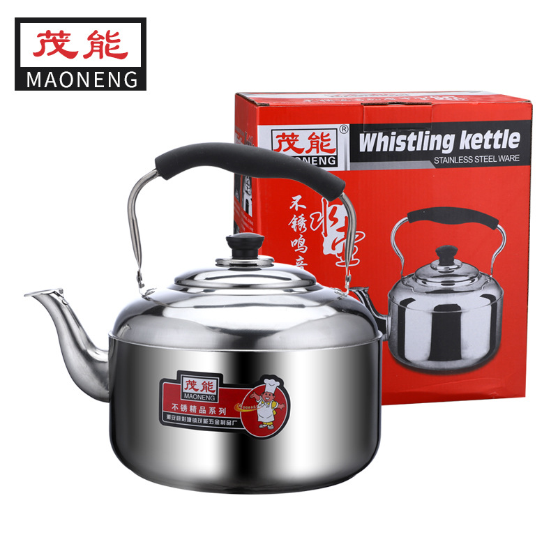 Stainless steel Mingyin kettle factory direct sales cross-border export 3L - 8L boiling kettle household thickened Zhongbao kettle supply details Picture