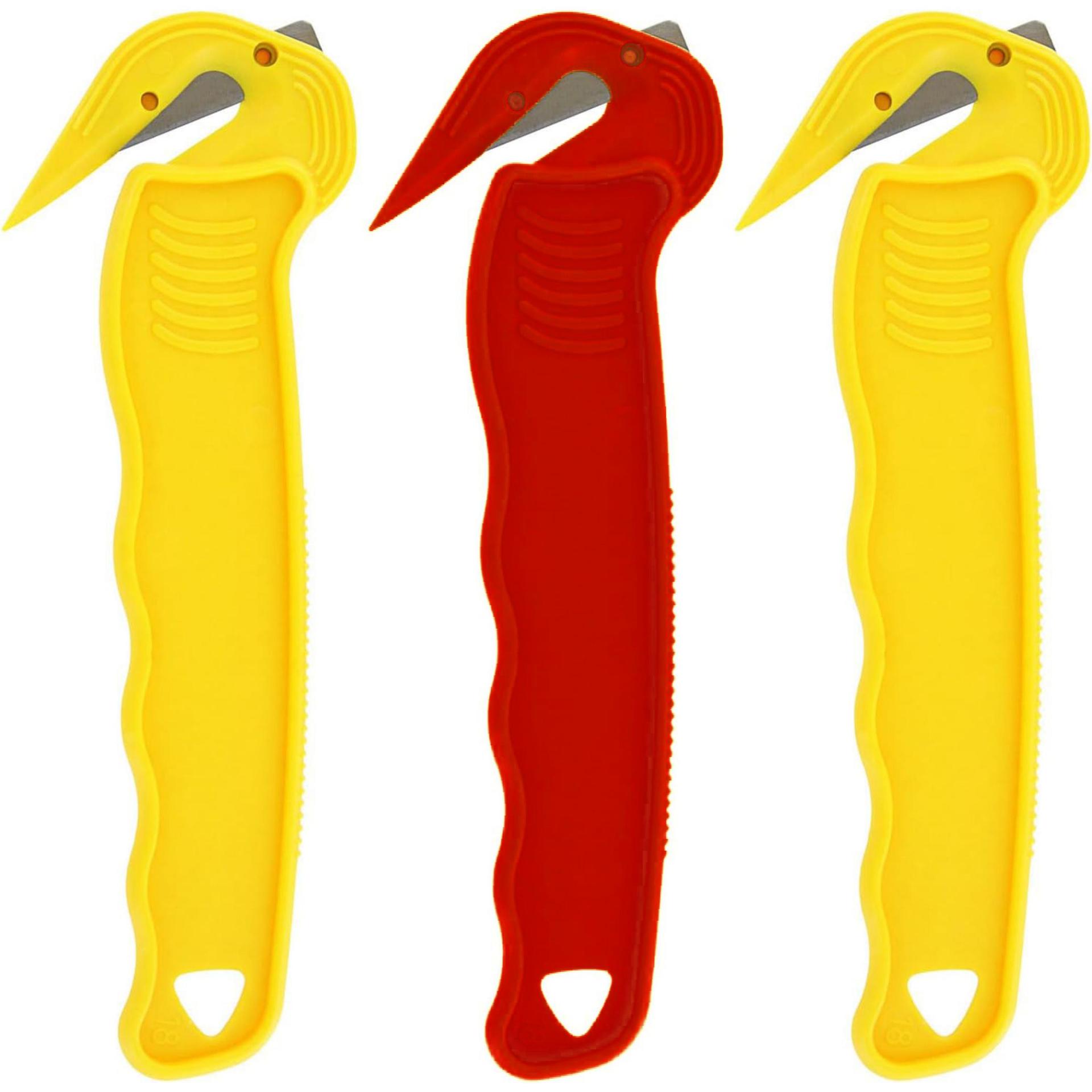 Portable safety knife, anti-cutting and opening knife for express packages, utility knife, industrial packing strap, winding strap, cutting and box opening knife full figure