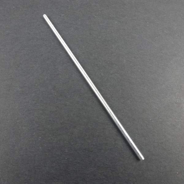 Steel axle with a diameter of 2mm, toy axle, DIY smooth axle, drive shaft with a diameter of 2MM, iron rod, roller, car model accessories Specification drawing