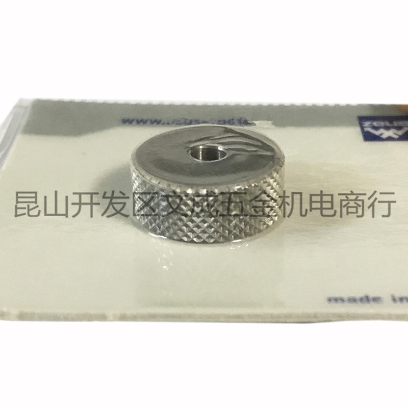 German ZEUS knurled wheel, single-wheel net knurled wheel, GV45 degrees, 15*6*4, P= 0.8HSS full figure