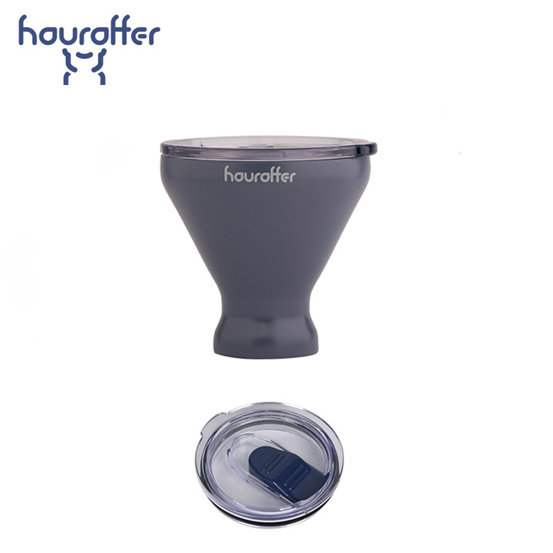 Double-layer 304 stainless steel Martini wine glasses, new Martini insulated cups, cocktail glasses, insulated cups Specification drawing