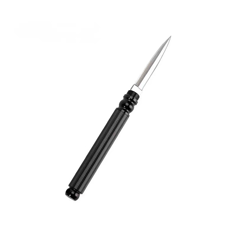 Outdoor knife, multi-functional detachable tube knife, portable fruit knife, folding knife, mini portable window breaker knife Specification drawing