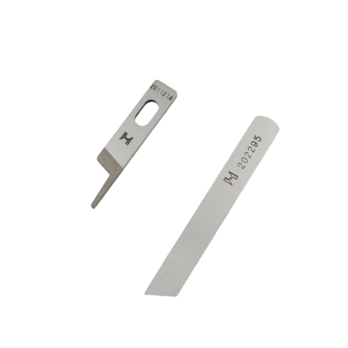 Qiangxin three-line, four-line and five-line overlock machine blades, Jack overlock machine, Zhongjie Toyama Meiji overlock machine upper and lower blades Item Picture