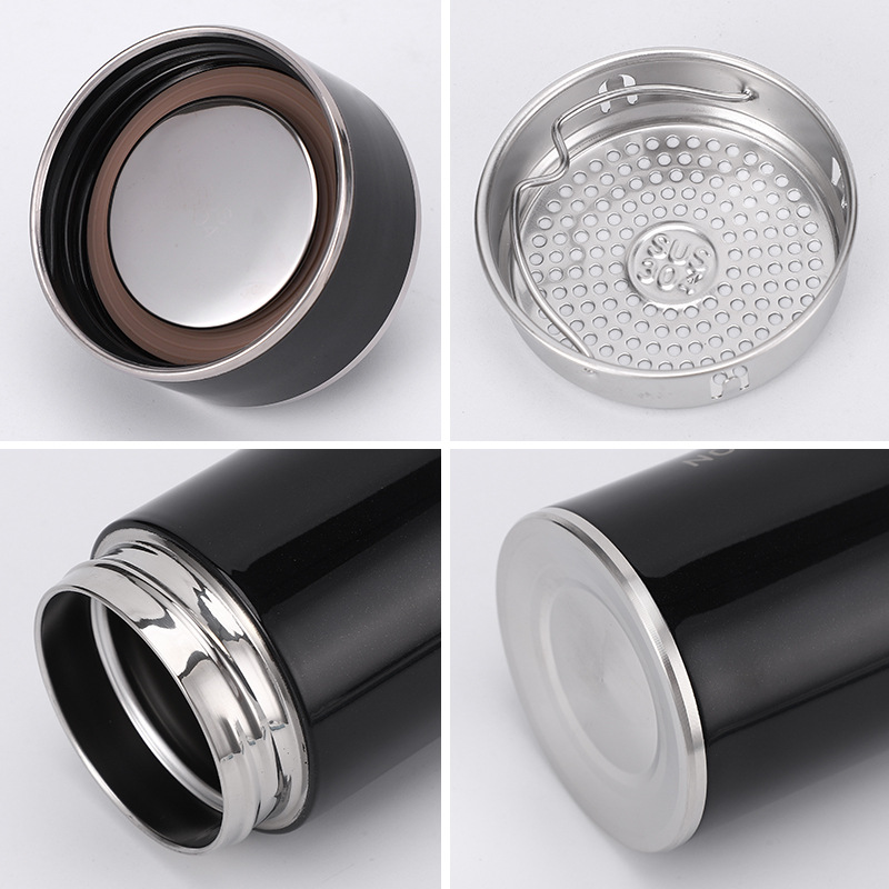 New 304 stainless steel insulated cup, men's fashionable gift, business water cup, high-end advertising cup. Customized logo available Application Scenario
