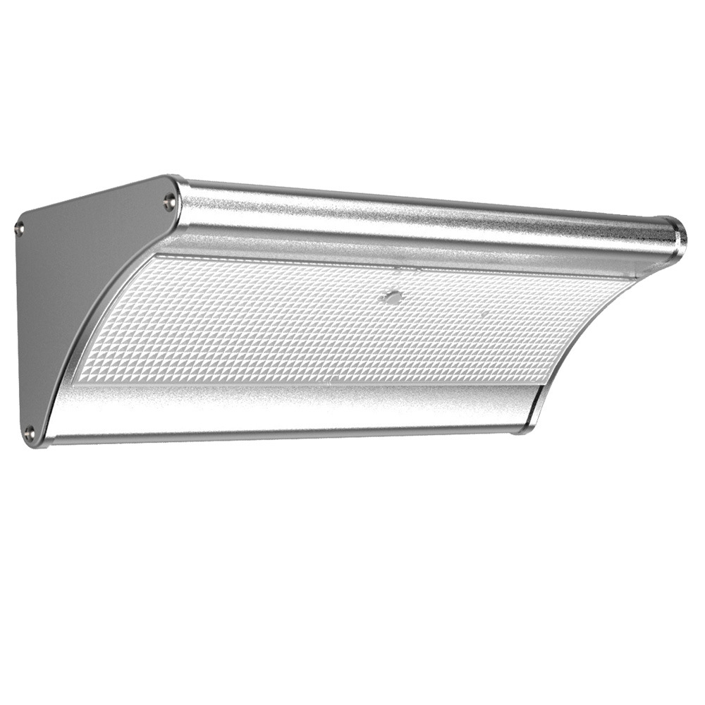 Solar lamp, outdoor courtyard lighting, sensor wall lamp, aluminum alloy shell, high-brightness LED, actual marked parameters Item Picture