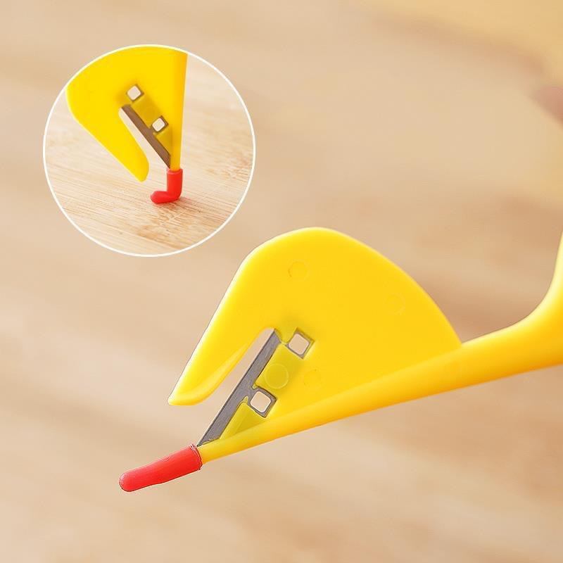 Intestinal opener, duck intestine knife, chicken intestine knife, intestine opening and cutting machine, chicken intestine breaking magic tool, chicken, duck and goose intestine splitting, poultry intestinal opener Specification drawing