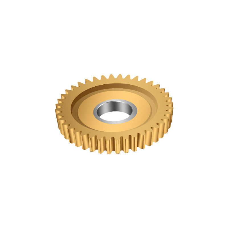 W6 disc straight gear shaping tool 6542 material, diameter 100, disc type 125, pressure Angle 20 degrees, accuracy Grade A, M1, M10 Item Picture