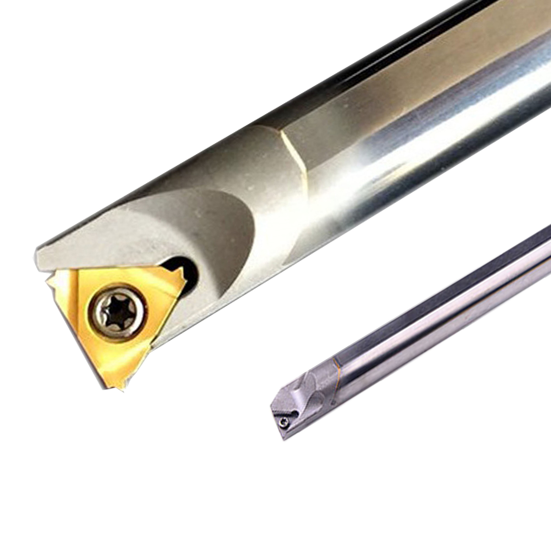Wholesale CNC outer circle and inner hole turning tool holders, damping and shock-absorbing turning tool holders, tungsten steel anti-vibration tool holders, thread cutting channel tools Item Picture