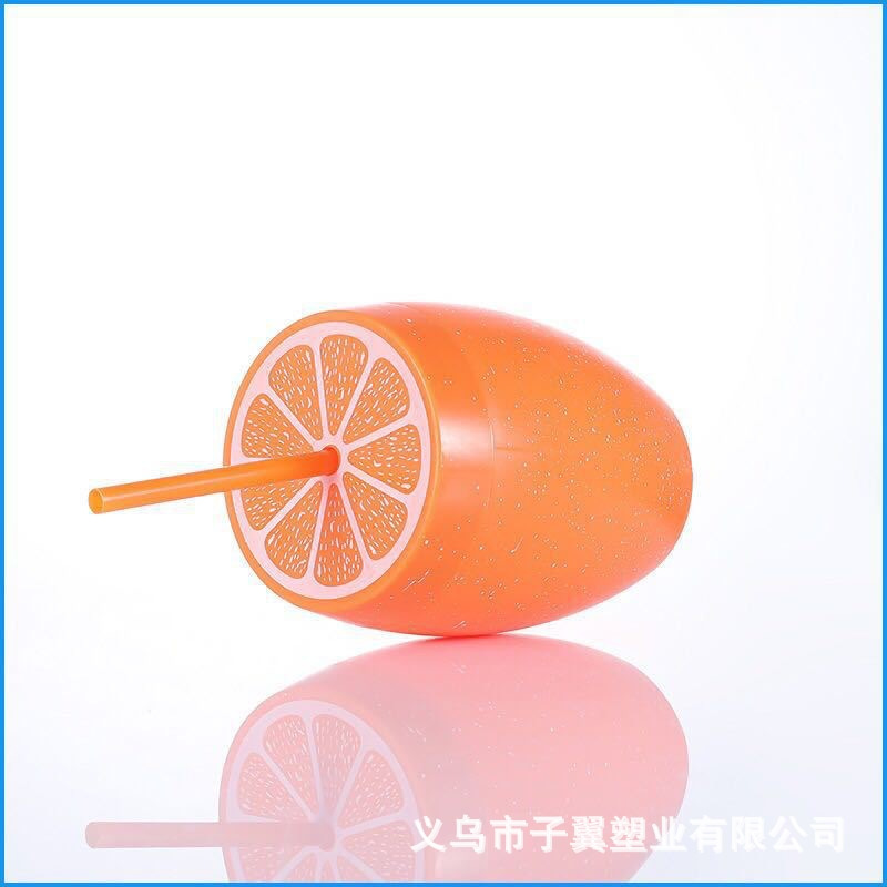Factory wholesale of PP material plastic straw cups in stock, large-capacity water cups with straws, entire watermelon straw cups Application Scenario