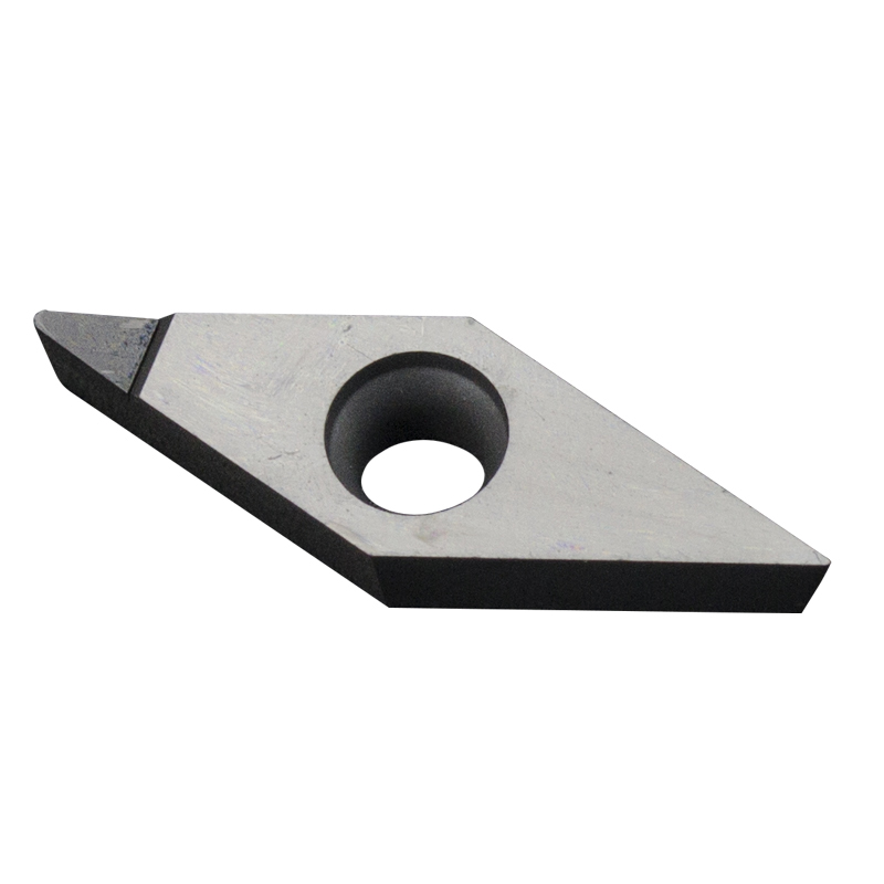 Diamond tool CNC insert, circular turning tool, outer circle gemstone tool grain, ultra-bright PCD tool head WNMG080408 Item Picture