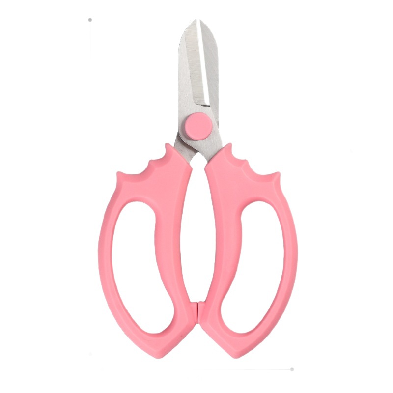 Lin Taizuo brand's ultra-high-end custom hard card stainless steel flower art scissors, garden pruning, grafting and flower branch scissors Item Picture