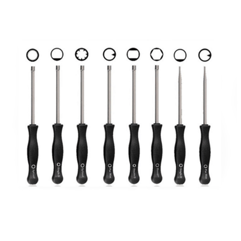 A combination of ten models used on carburetor adjustment screwdrivers, adjustment tools, chainsaws, lawn mowers and carburetors Application Scenario