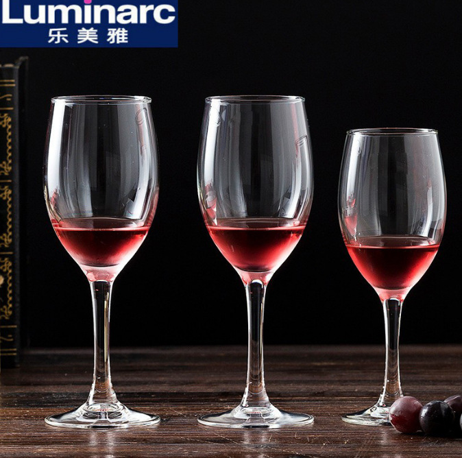 Le Meiya Taste Series Large-bellied red wine Glass, Morning Dew Small Tall Glass multi-functional wine glass Specification drawing