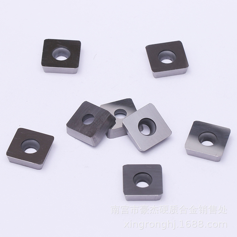 Zhuzhou hard alloy corn insert indexable milling cutter blade YS25 SPHW1504PPR Specification drawing