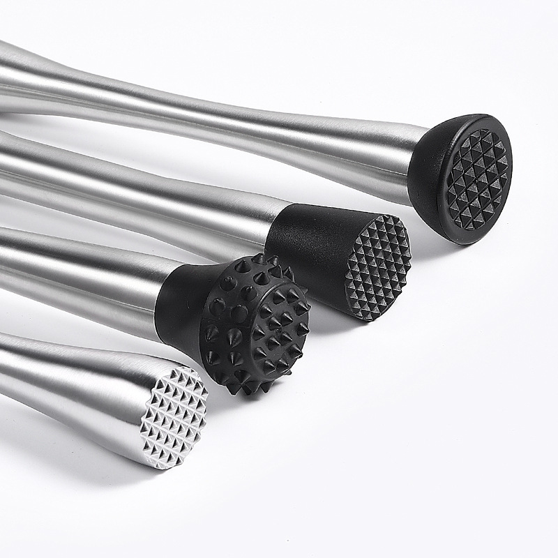304 stainless steel ice breaker, juice crushing and crushing rod, hand-beating tool for making lemon tea, special ice-breaking hammer for milk tea shops Item Picture