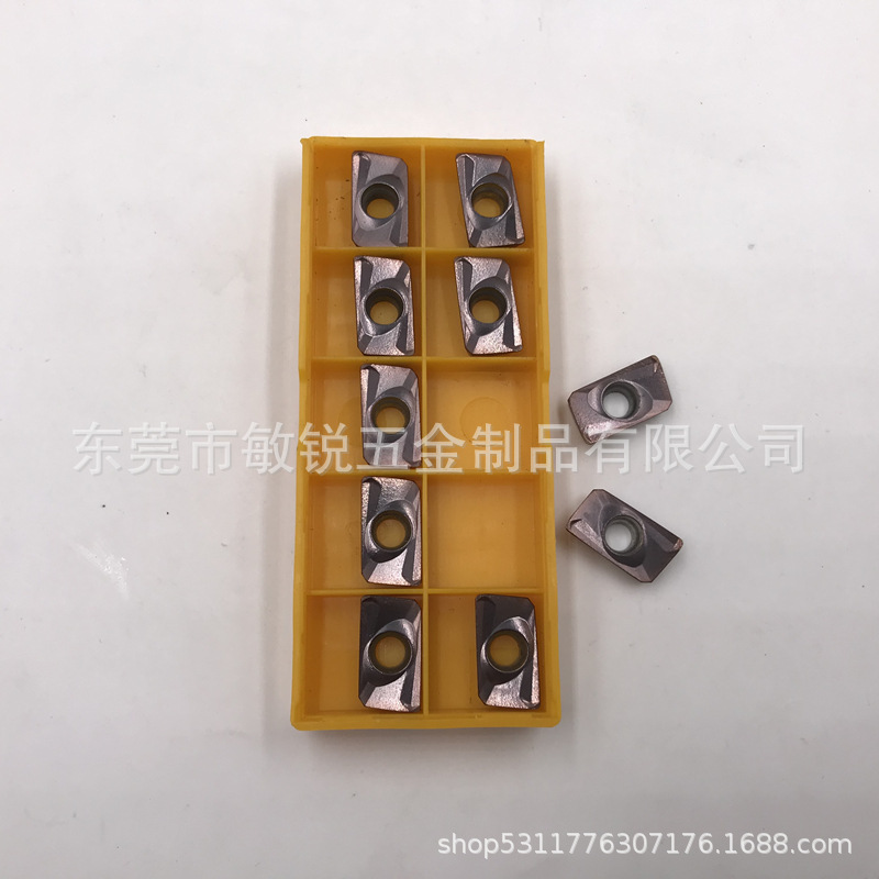 APMT1604PDER-H2 M2 VP15TF alloy inserts for CNC tools, a high-volume model for foreign trade Specification drawing