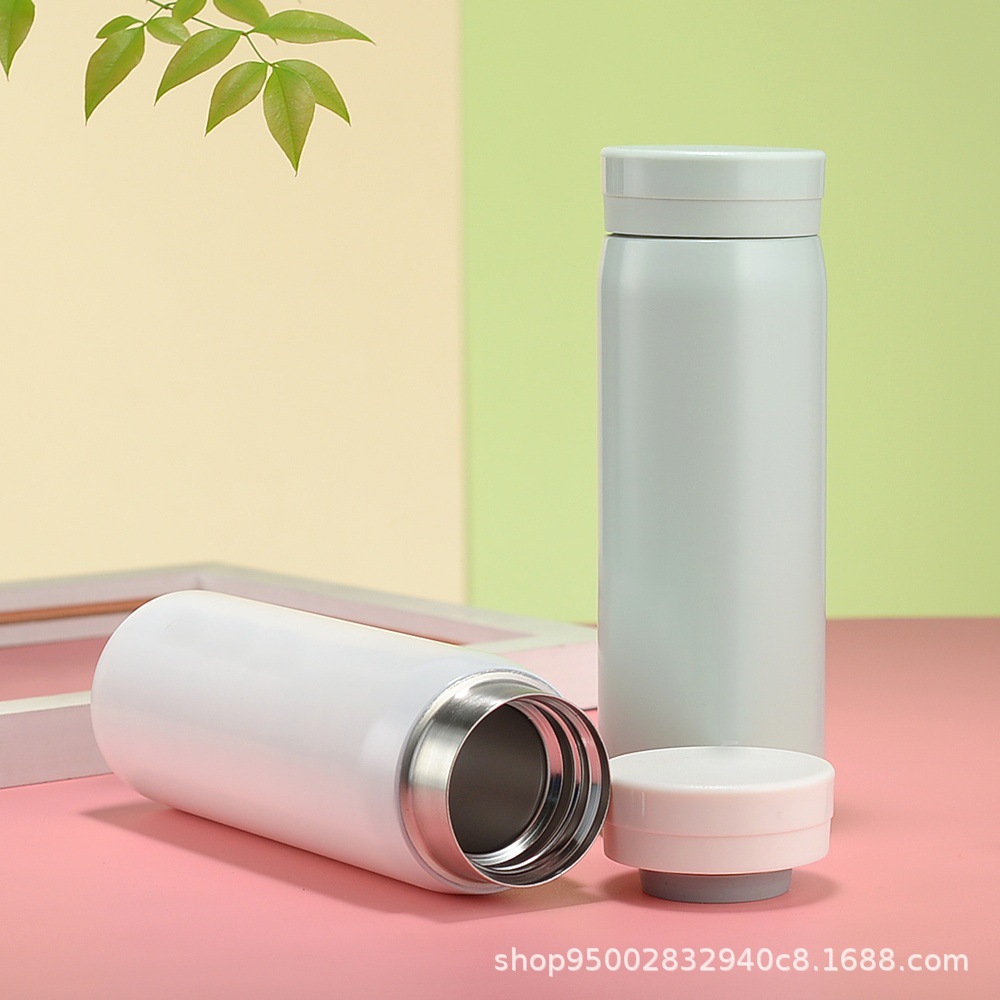 Portable 280ML girls' gift direct water cup, 304 double-layer stainless steel insulated and cold-keeping portable cup, mini insulated cup Specification drawing