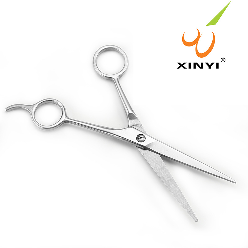 Xinyi Scissors - Professional hair scissors, beauty scissors, flat scissors, hairdressing scissors, stainless steel household scissors wholesale Specification drawing