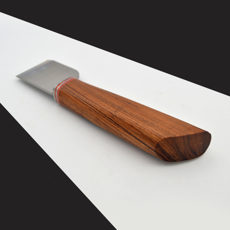Leather Diy cutting knife, leather cutting knife, leather cutting knife, die steel knife head hardness 60 degrees Item Picture