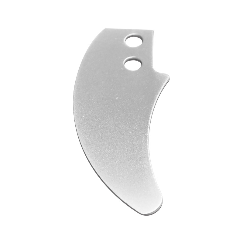 Stainless steel vegetable crushing meat grinder blades, hand-pulled garlic puree machine accessories, stirring curved knife blades Item Picture