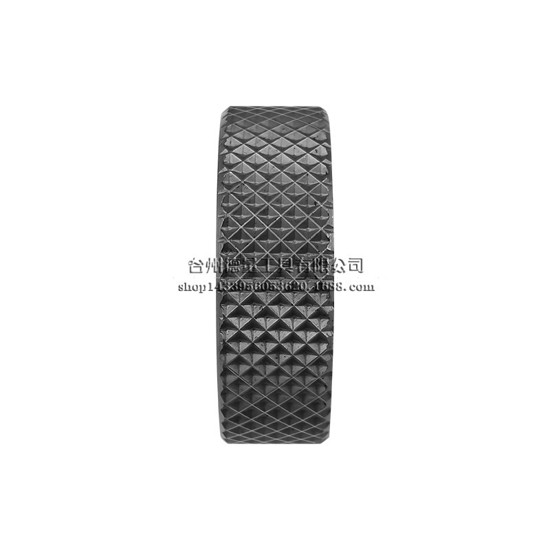 Wanyou brand single-wheel 45° concave net pattern knurling knife wheel embossing wheel 0.6 0.8 1.0 1.2 1.5 2.0 Application Scenario
