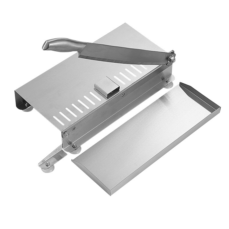 The guillotine is a household bone-cutting wonder, a household kitchen bone-cutting machine for cutting pork ribs and pork bones, and a multi-functional beef cutting set Item Picture