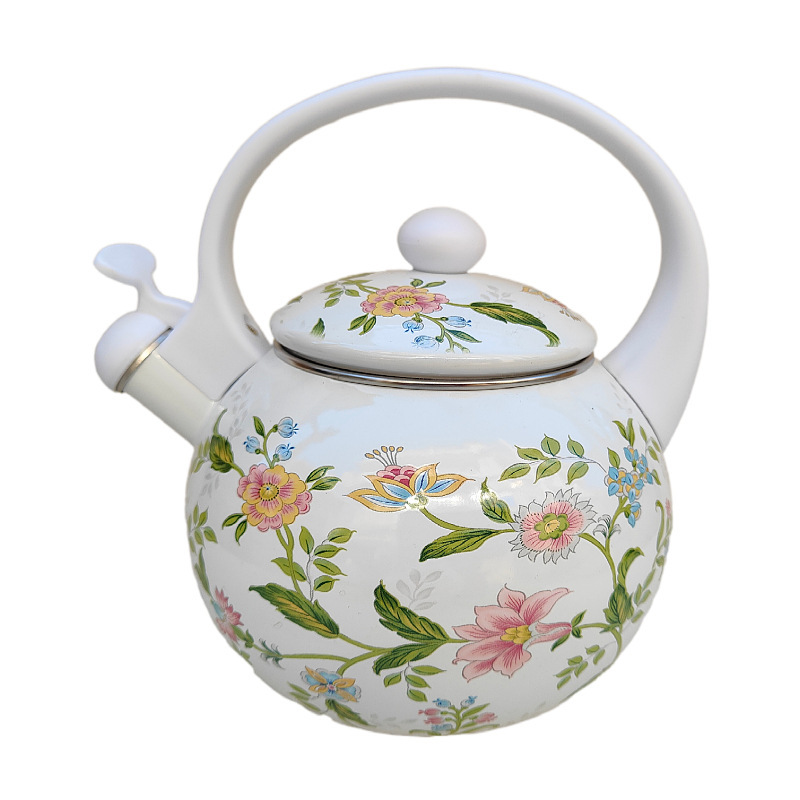 An open flame of 2.2L is called a fragrant pot, an enamel and enamelware kettle is called a pot, a teapot for brewing flower tea, and an induction cooker is universal Item Picture