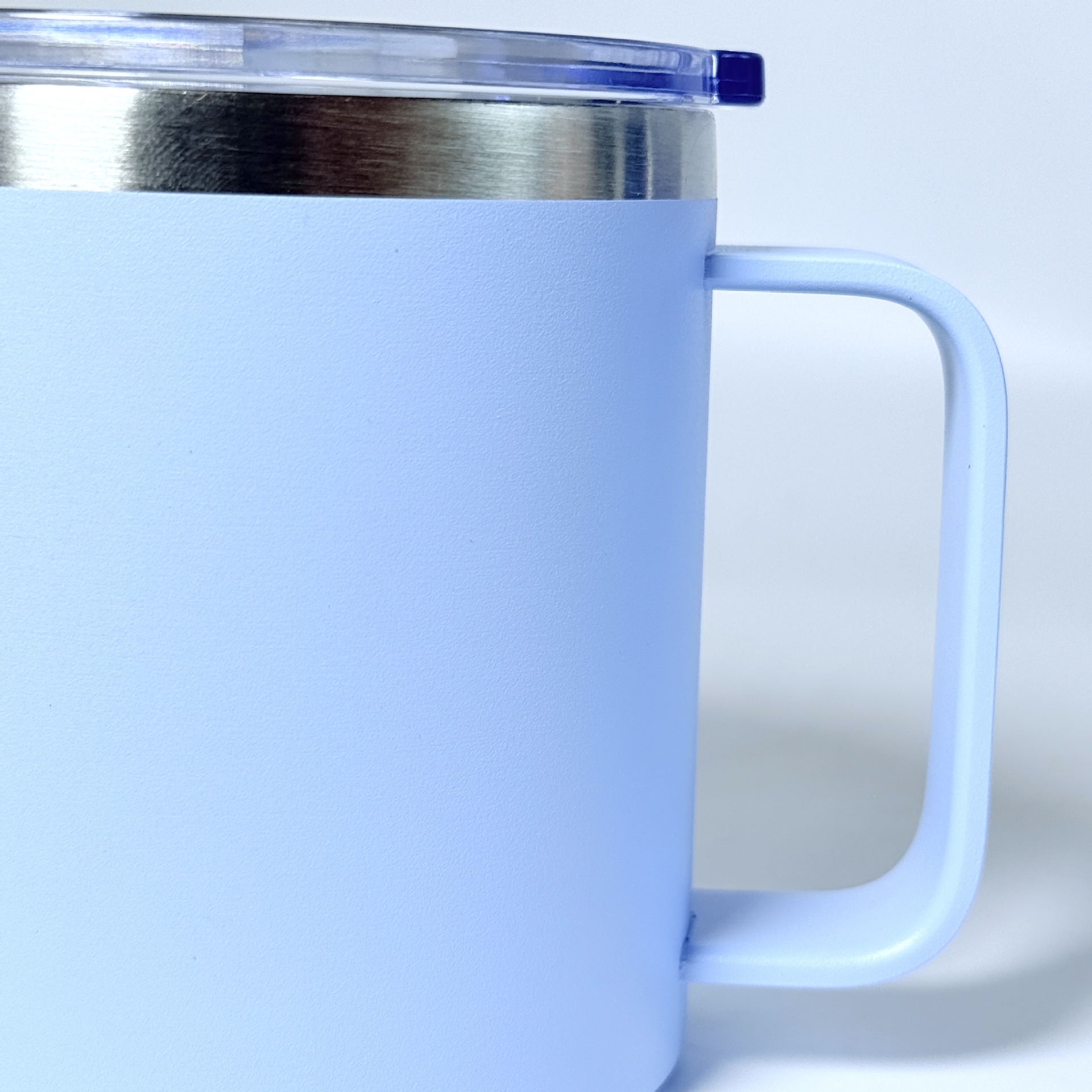 New cross-border 304 stainless steel 14oz mug, portable vacuum insulated cup, office handle cup, gift cup Application Scenario