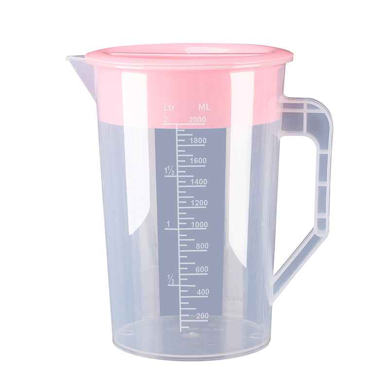 Plastic cold water kettle, food-grade, large-capacity tea water kettle for milk tea shops and restaurants, 5000ml, thickened with lid, commercial Item Picture