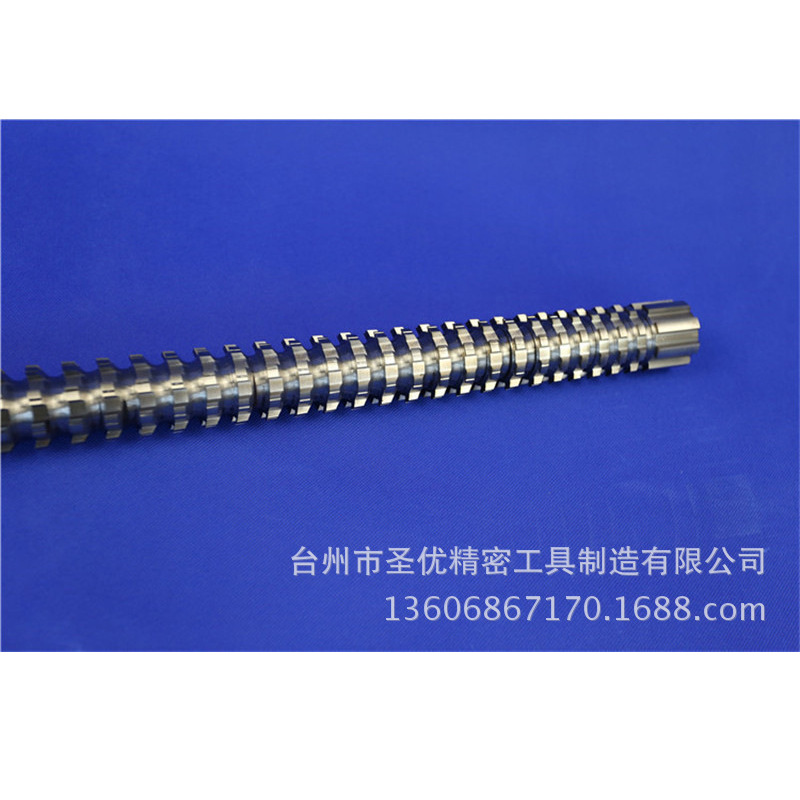 6-tooth rectangular spline broach, spline broach, tooth broach, pin slot tool, Taizhou Shengyou Tools Broach Factory Item Picture