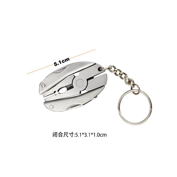 Factory stock multi-functional pliers, mini turtle-back folding pliers, winged beetle creative outdoor multi-purpose portable tool pliers Item Picture