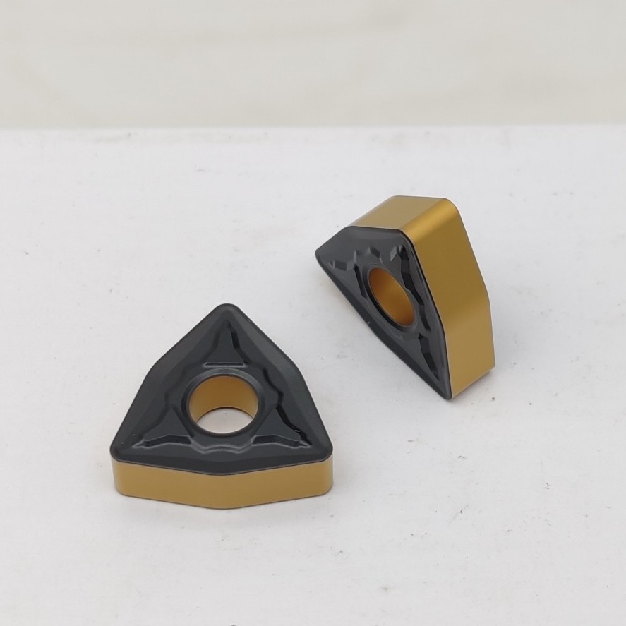 Square shoulder milling cutter inserts XNGU090508PRHDE-M are through-mounted high-hardness inserts made of Tegoo cast iron and stainless steel details Picture