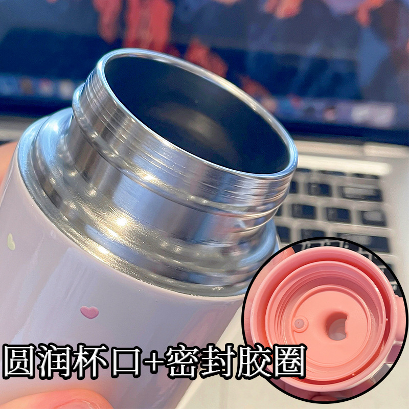 Sanrio Family series thermos cups are portable, cute cartoon drinking cups, and thermos cups for sports, home and office use Application Scenario