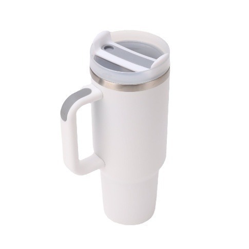 Cross-border 40oz second-generation insulated cup, large-capacity straw, portable 304 stainless steel car cup, cold preservation ice cup Item Picture